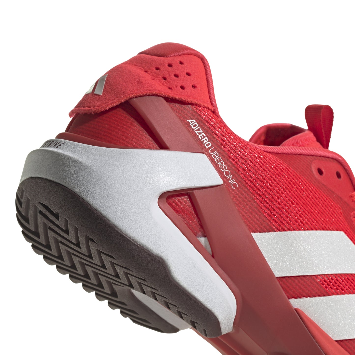 ADIDAS SHOE ADIZERO UBERSONIC 5 MN LUCID RED/ZERO METALIC/AURORA RUBY (SS25)