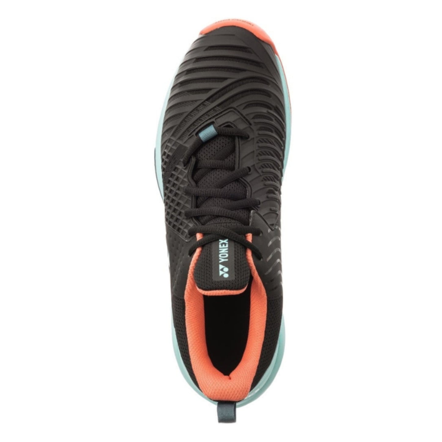 YONEX SHOE SONICAGE 3 CLAY MN BLACK/SKY BLUE (AW25)