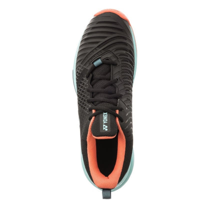 YONEX SHOE SONICAGE 3 CLAY MN BLACK/SKY BLUE (AW25)