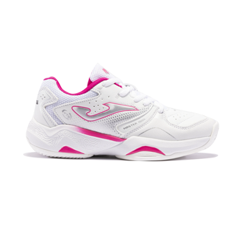 JOMA SHOE MASTER 1000 KID WHITE/FUCHSIA (AW24)