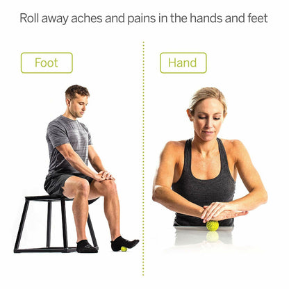 TRIGGER POINT BALL MASSAGE MOBIPOINT GRN