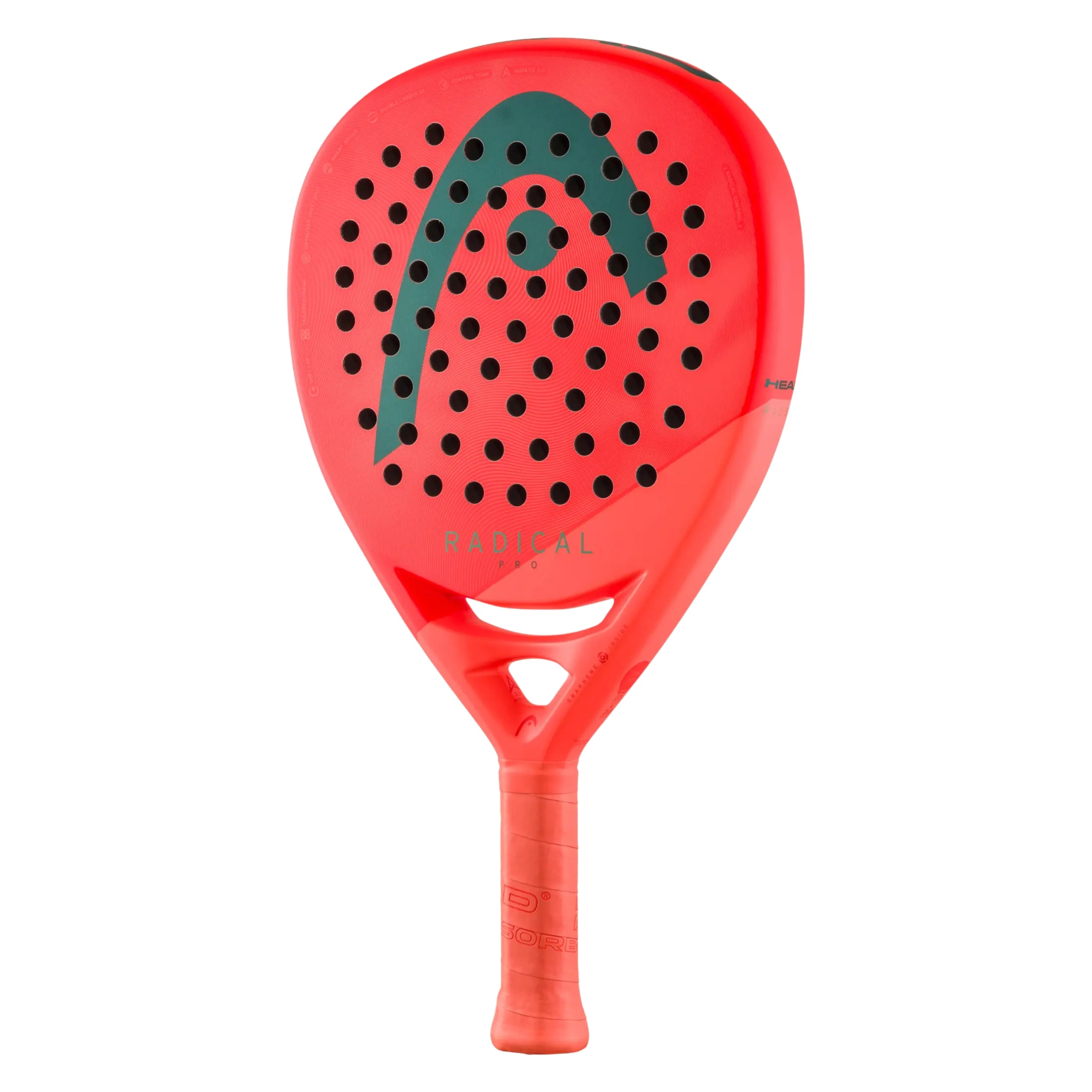 HEAD PADEL RADICAL PRO 370G (2026) – Baseline Racquets