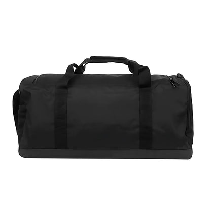 ADIDAS BAG DUFFEL LINEAR MEDIUM BLACK/WHITE