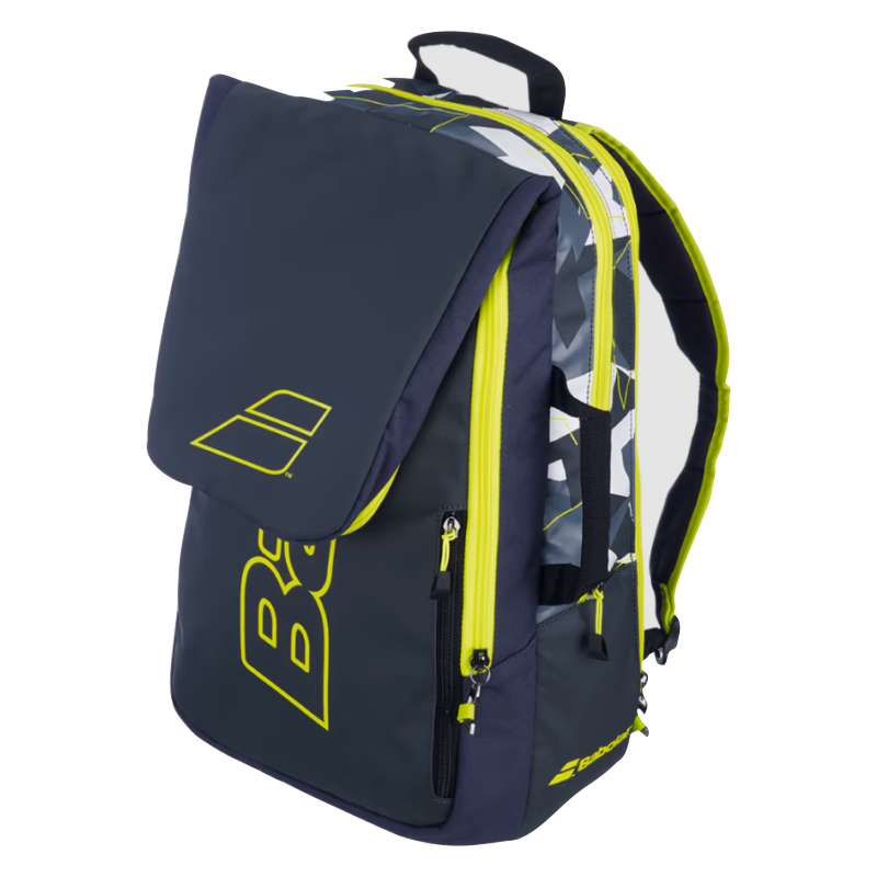 BABOLAT BAG BACKPACK ALCARAZ PURE AERO GREY/YELLOW