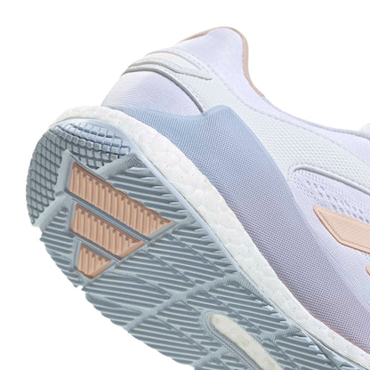 ADIDAS SHOE NETCOURT ELITE WHITE/BLUE/PINK (SS26)