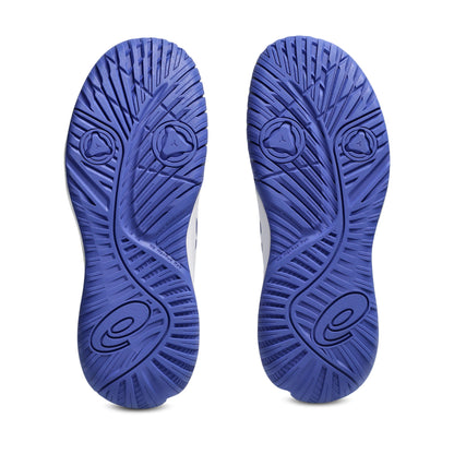 ASICS SHOE G-RESOLUTION X KID WHITE/DARK COBALT (AW25)