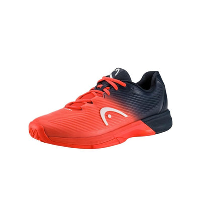 HEAD SHOE REVOLT PRO 4.0 KID BLUEBERRY/FIERY CORAL (SS25)