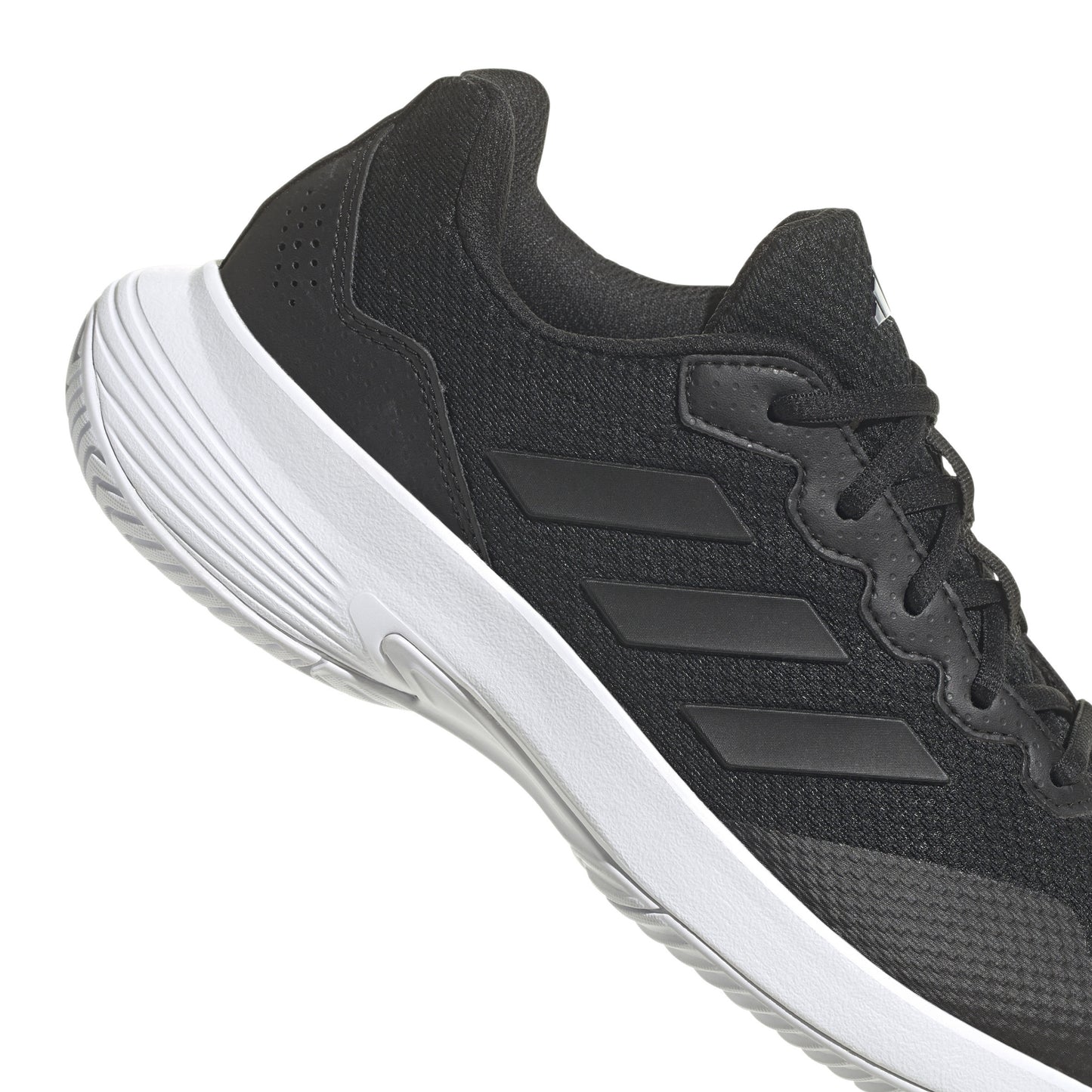 ADIDAS SHOE GAME COURT 2 WN CORE BLACK/SILVER METALLIC (SS25)