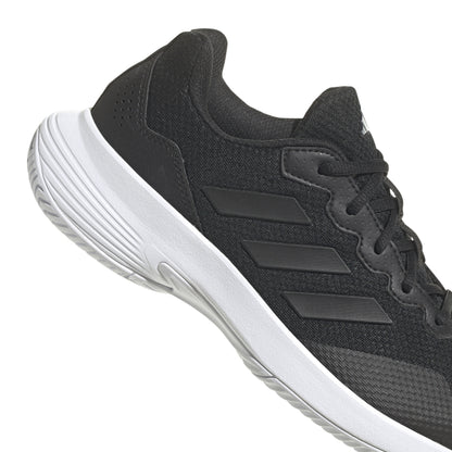 ADIDAS SHOE GAME COURT 2 WN CORE BLACK/SILVER METALLIC (SS25)