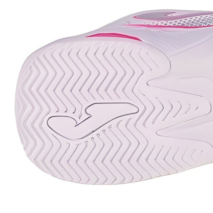 White and ink kids Joma tennis shoe bottom sole white 