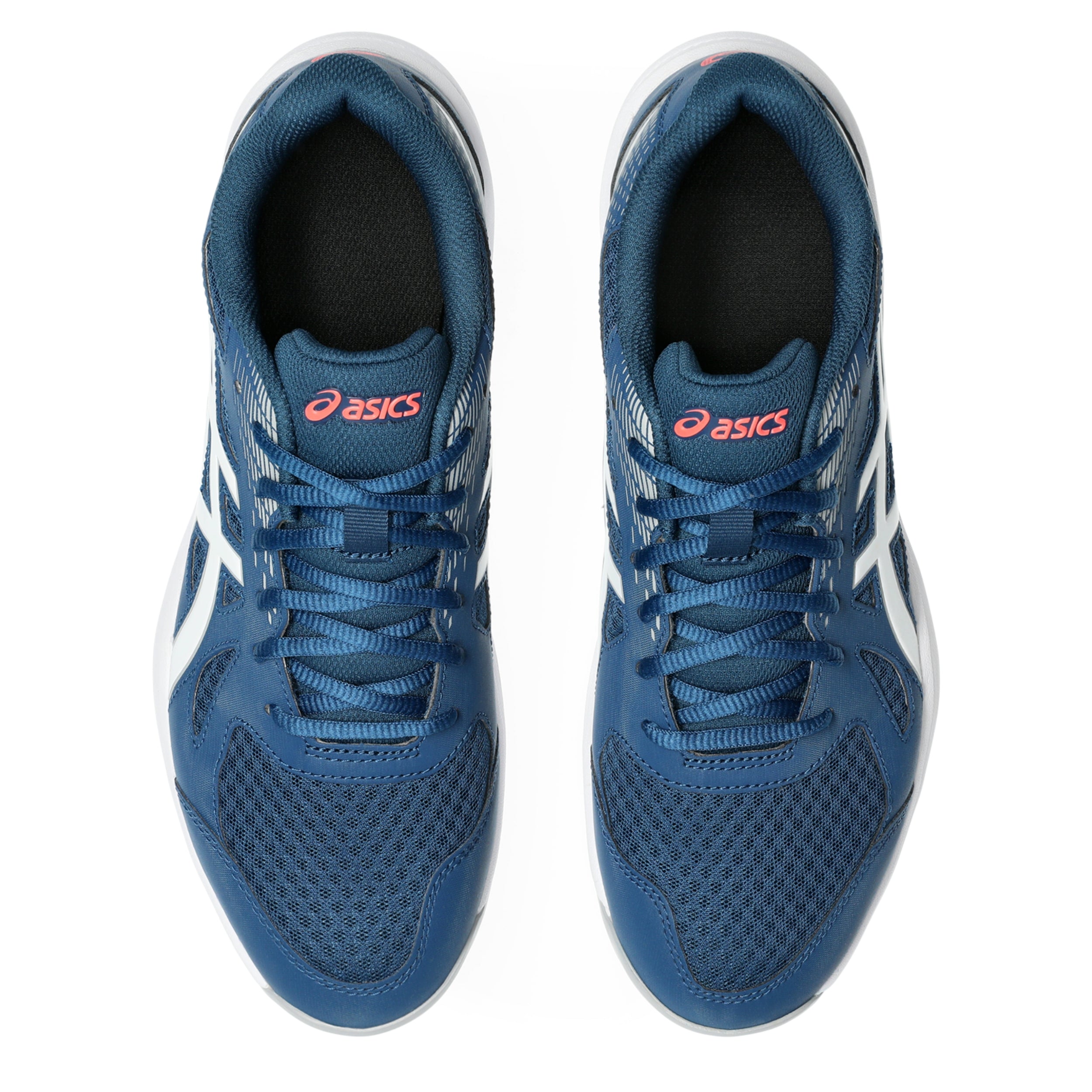 ASICS SHOE UPCOURT 6 MN MAKO BLUE/WHITE (AW25) – Baseline Racquets