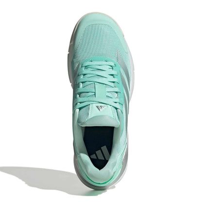 ADIDAS SHOE PADEL CRAZYQUICK WN CLEAR MINT/SILVER/WHITE (AW26)