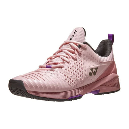 YONEX SHOE SONICAGE 3 WN PINK/BEIGE (SS24)