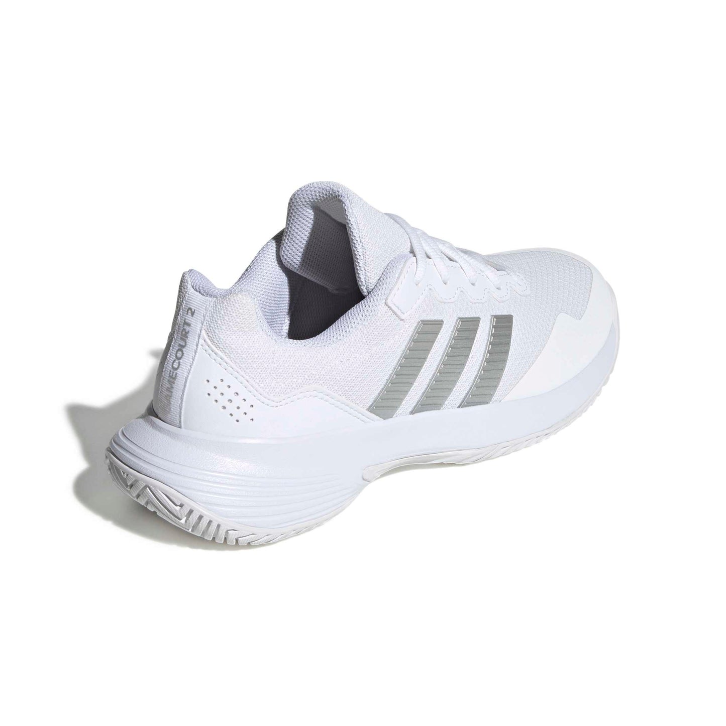 ADIDAS SHOE GAME COURT 2 WN WHITE/SILVER (SS26)