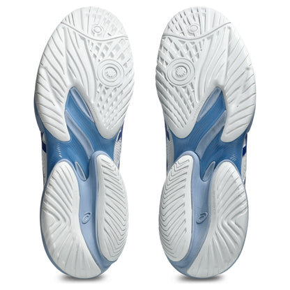 ASICS SHOE COURT NOVAK FF 3 MN WHITE/TUNA BLUE (AW25)