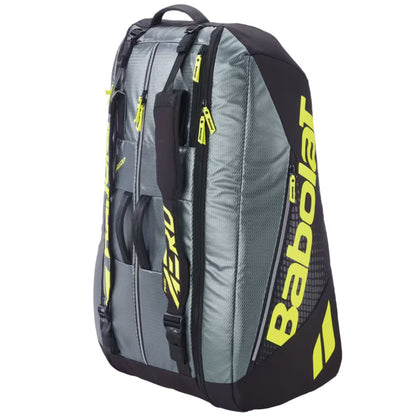 BABOLAT BAG PURE AERO GEN9 12R GREY/BLACK