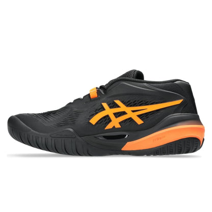 ASICS SHOE G-RESOLUTION X MN BLACK/ORANGE (SS25)