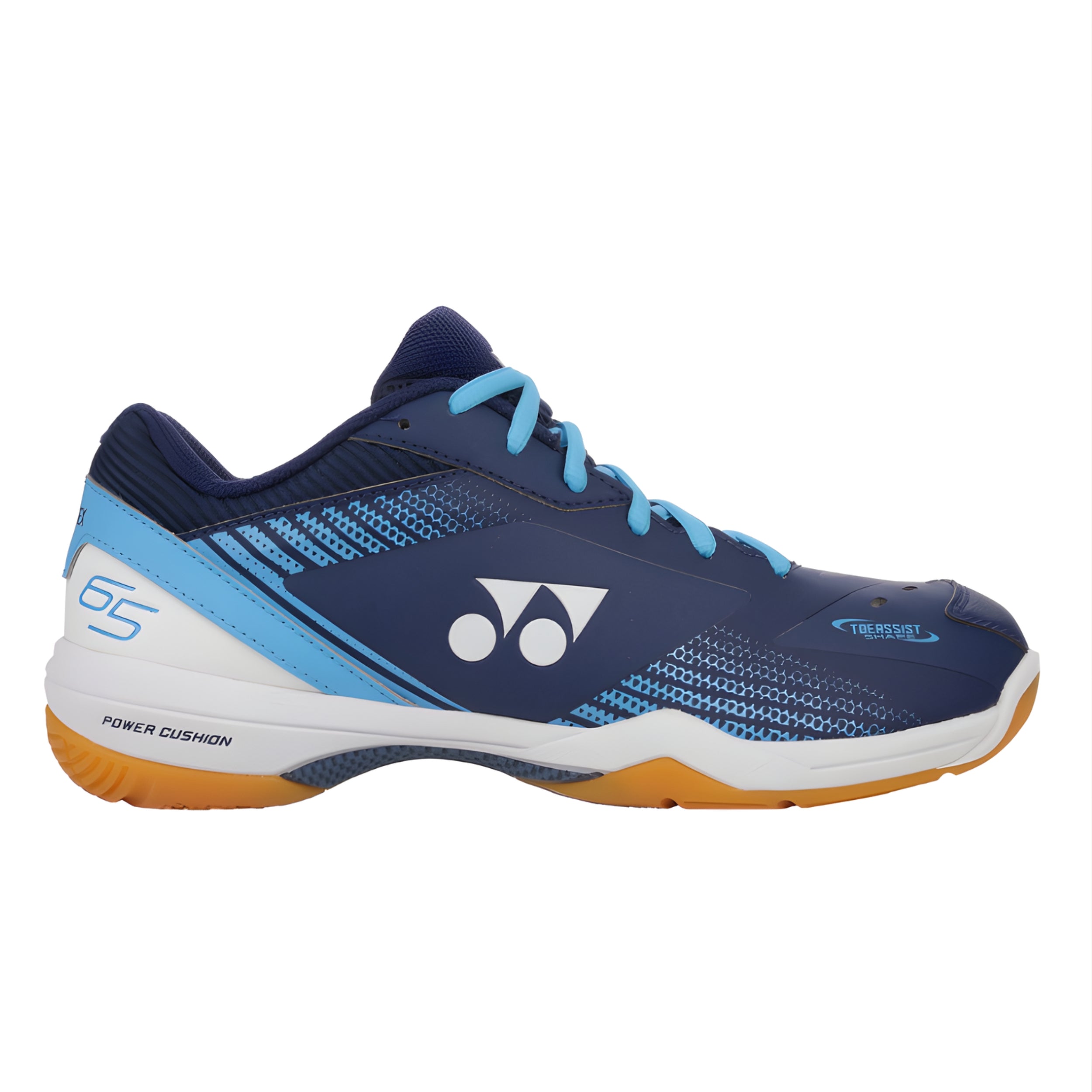 YONEX SHOE POWER CUSHION 65 Z WIDE MN NAVY BLU – Baseline Racquets