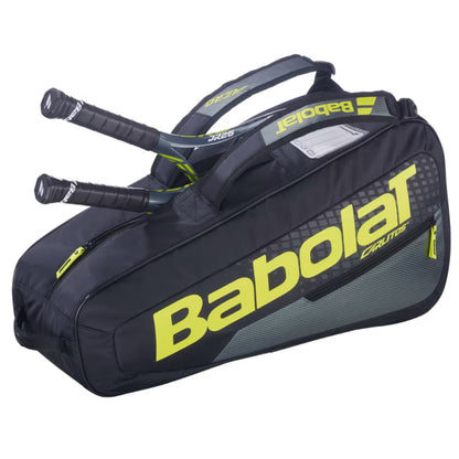 BABOLAT BAG CARLITOS JNR BLACK/YELLOW