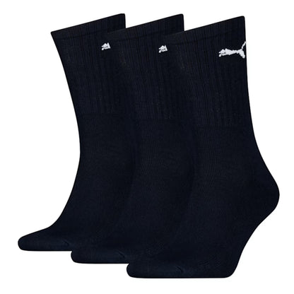 PUMA SOCK CREW LOGO BLACK (3)