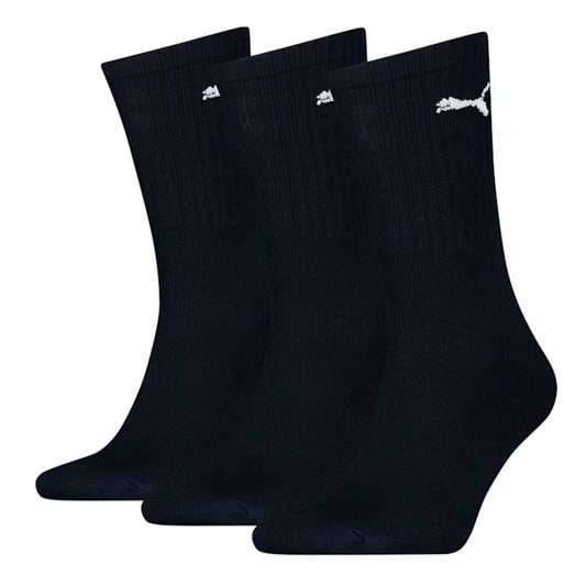 PUMA SOCK CREW LOGO BLACK (3)