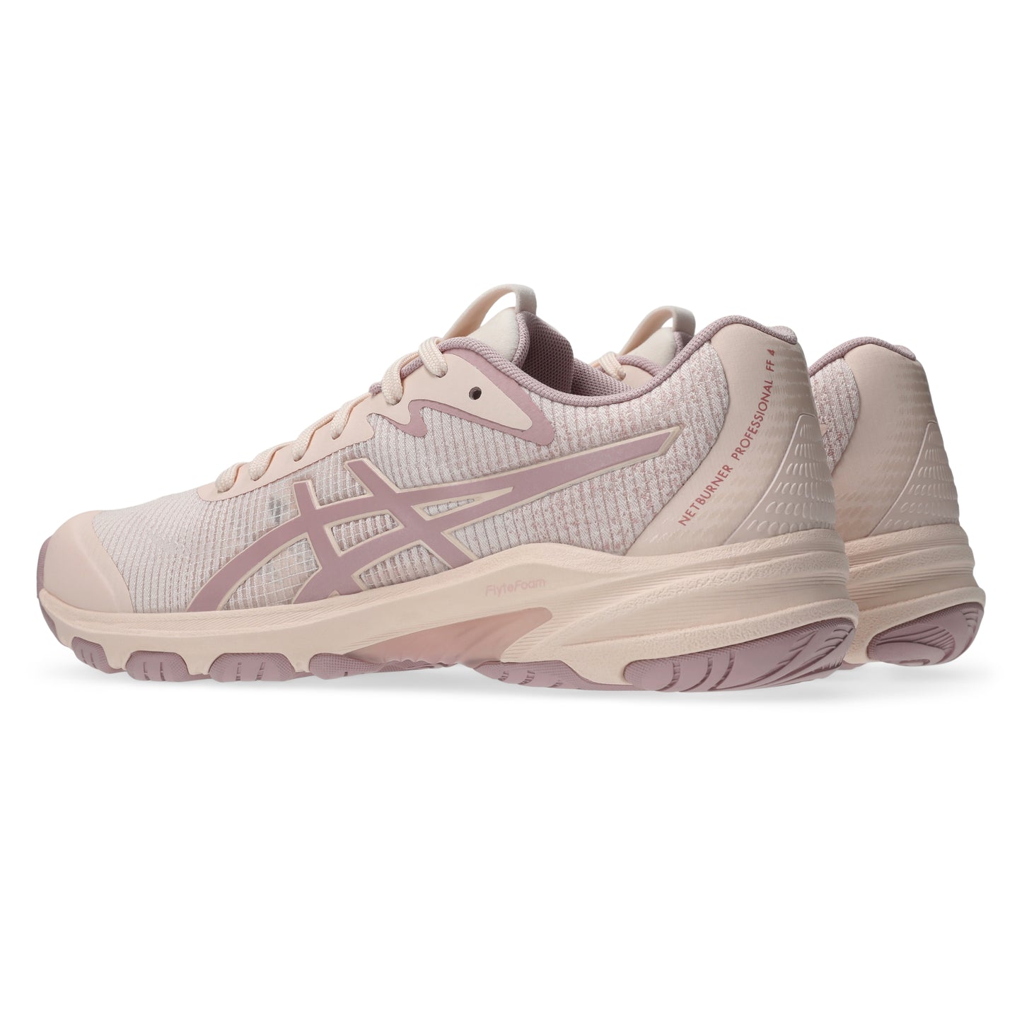 ASICS SHOE G-NETBURNER PROFESSIONAL FF 4 WN PEARL PINK/MORGANITE (SS26)