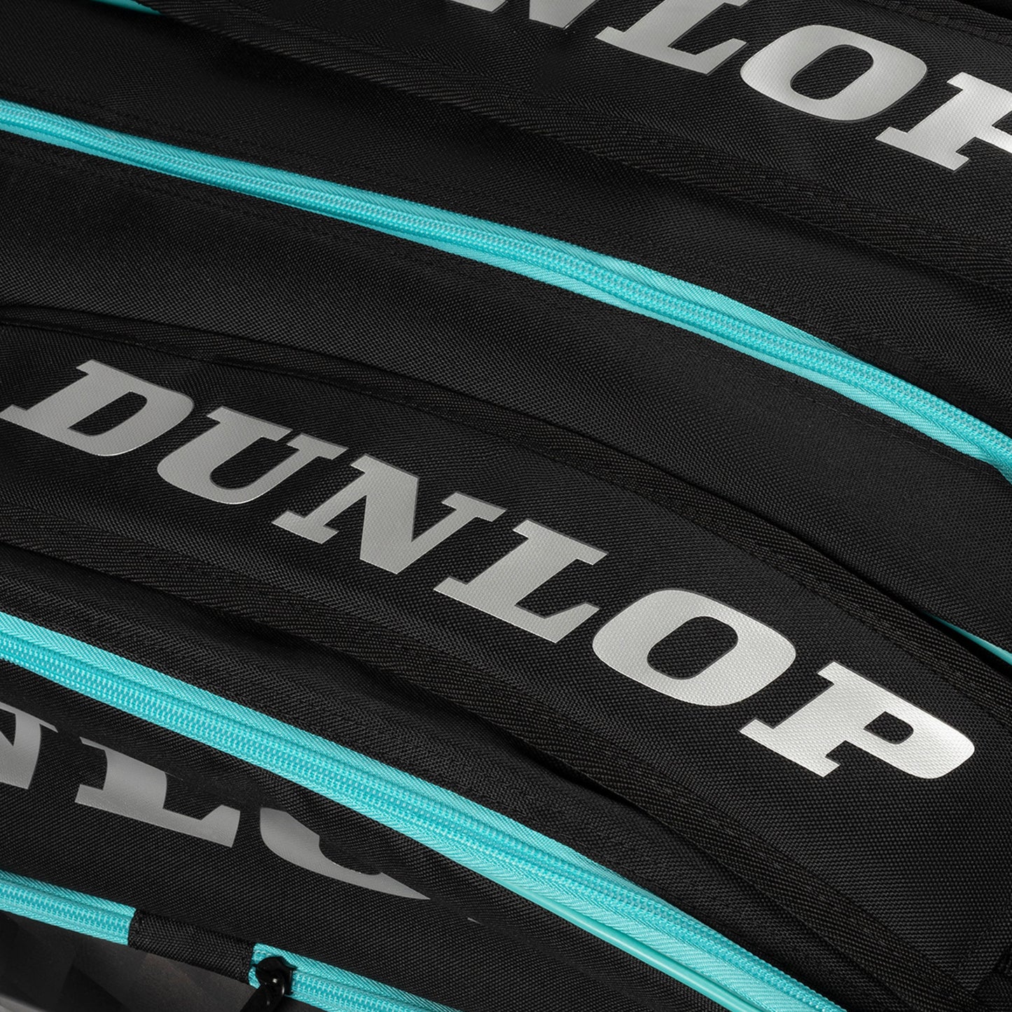 DUNLOP BAG PADEL PALETERO ELITE BLACK/PETROL GREEN