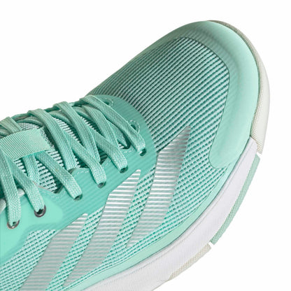 ADIDAS SHOE PADEL CRAZYQUICK WN CLEAR MINT/SILVER/WHITE (AW26)