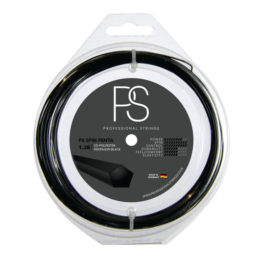 PRO STRING SPIN PENTA BLACK 1.28MM SET