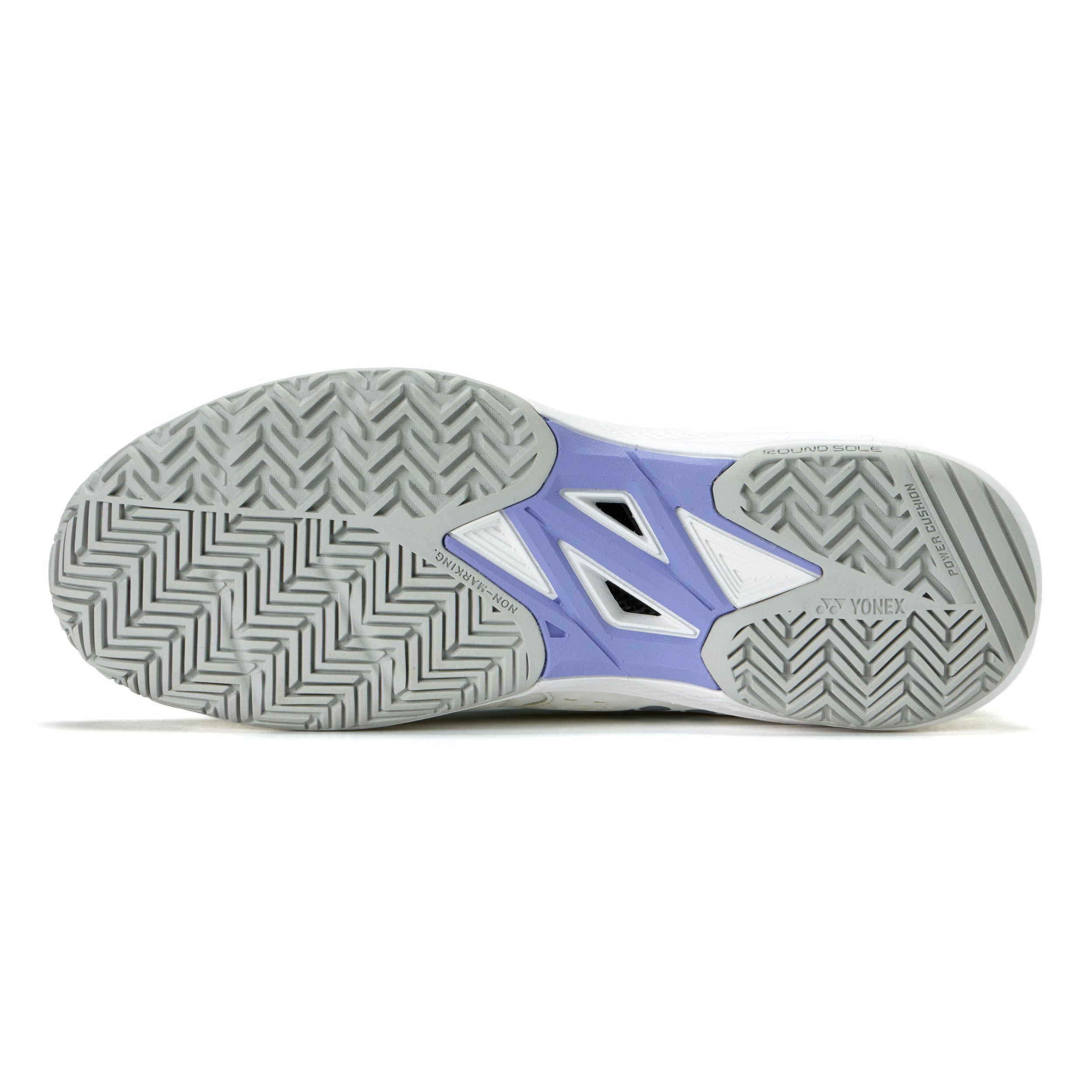 YONEX SHOE SONICAGE WN WHITE/GREY (SS26) – Baseline Racquets