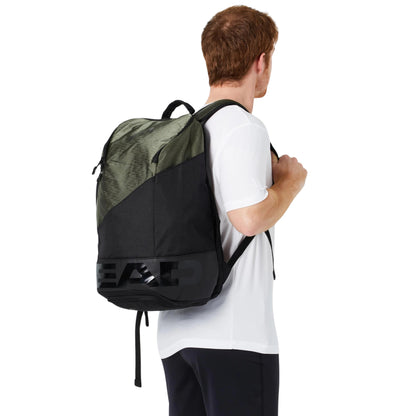 HEAD BAG BACKPACK PRO X 28L THYME/BLACK