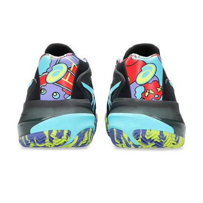 ASICS SHOE G-RESOLUTION X PADEL LIMITED EDITION MN BLACK/ENERGY AQUA (SS25)