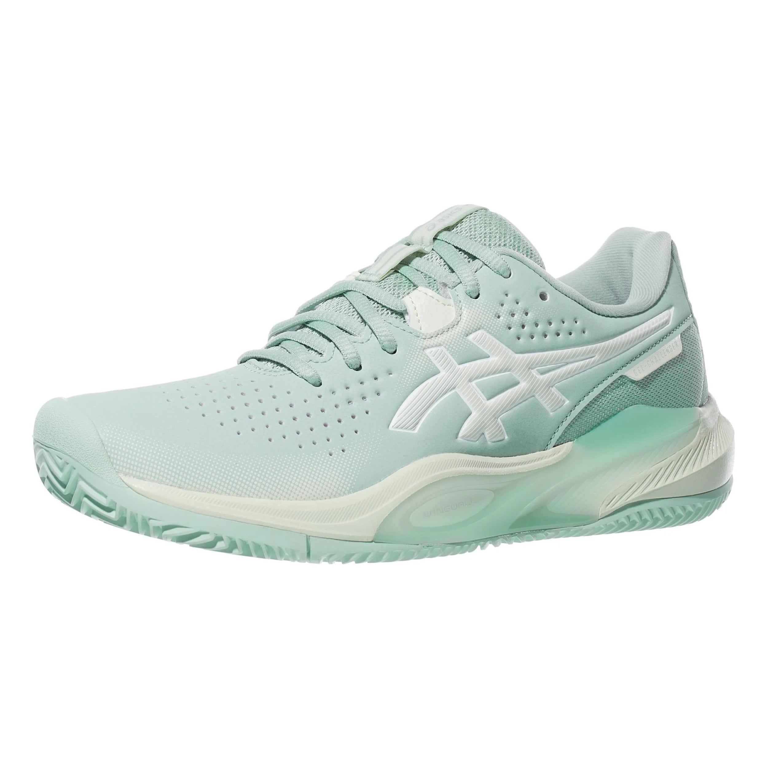 ASICS SHOE G-CHALLENGER 15 WN LICHEN ROCK/WHISPER GREEN (AW25
