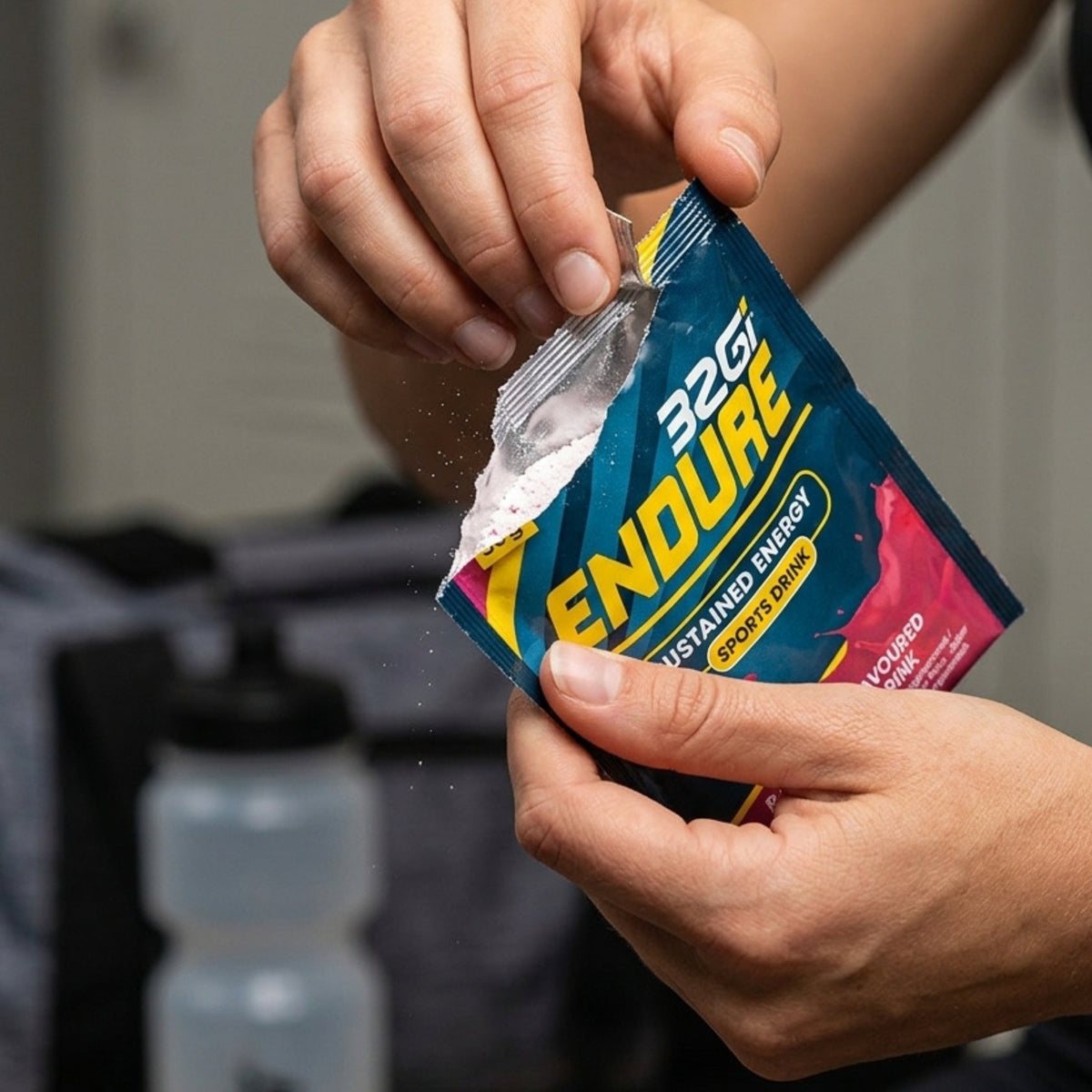 32GI ENDURE RASPBERRY SACHET 50G
