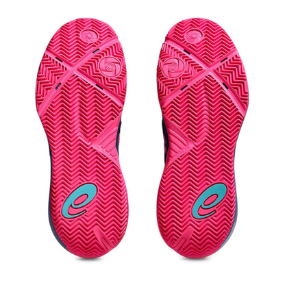 ASICS SHOE G-RESOLUTION X PADEL MN MAKO BLUE/HOT PINK (SS25)