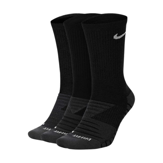 NIKE SOCK CREW EVERYDAY CUSHION BLACK (3)