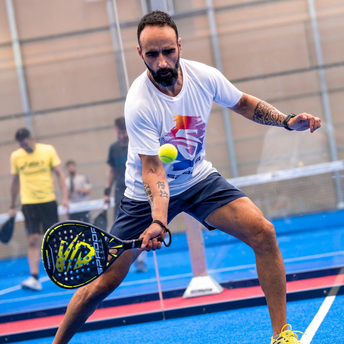 SPADDA PADEL TIZONA PRO 24K 360G