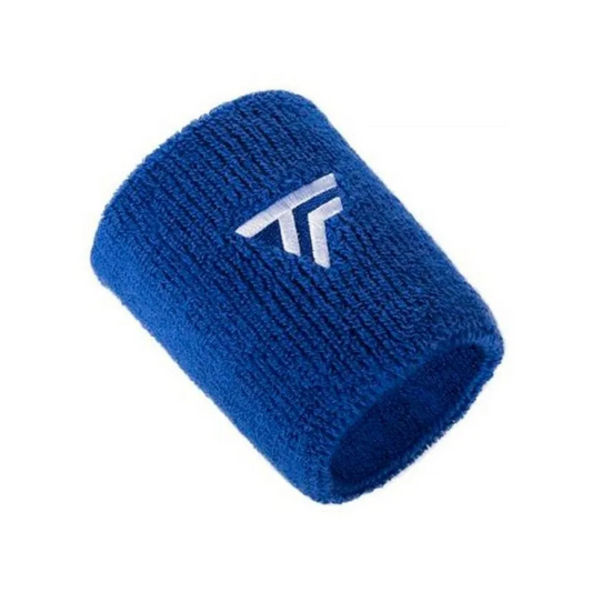 TECNIFIBRE WRISTBAND XL ROYAL BLU
