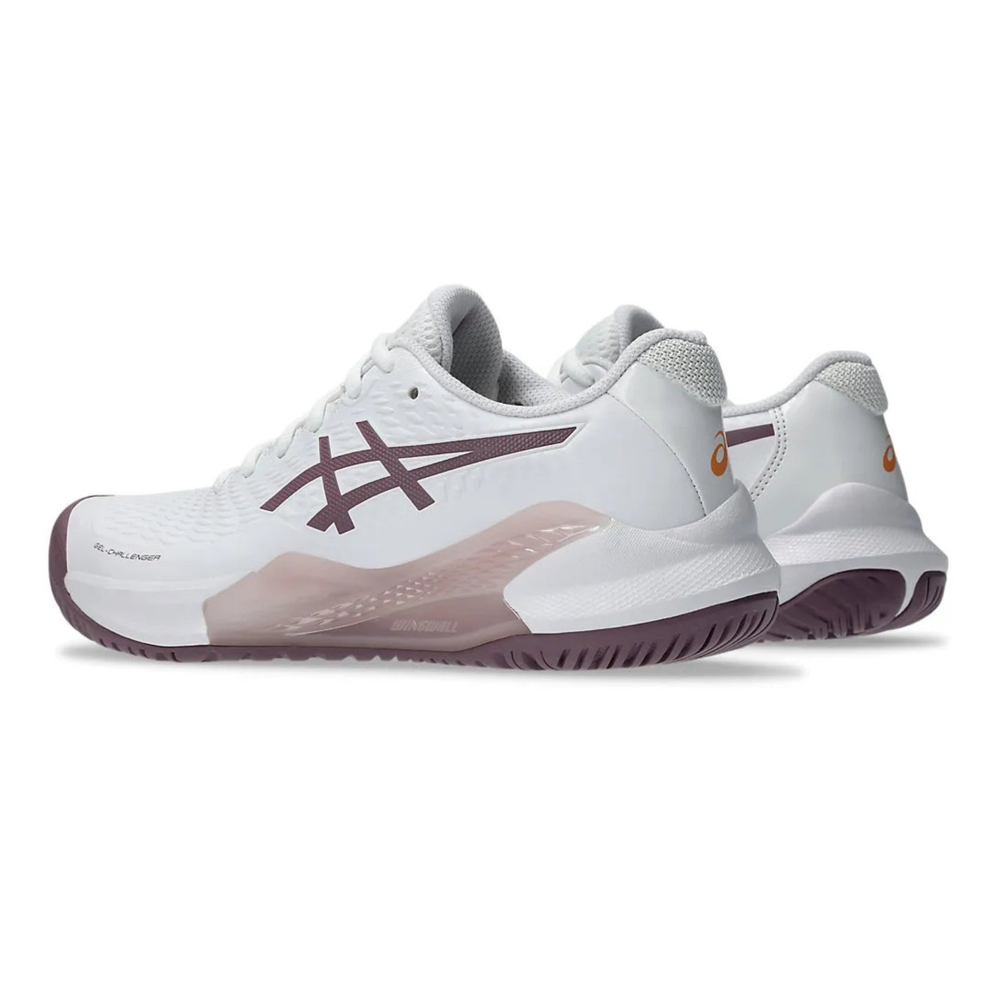 ASICS SHOE G-CHALLENGER 14 WN WHITE/MAUVE (AW24)