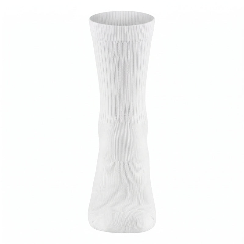 FALKE SOCK TENNIS MULTISPORT MID CALF WHT