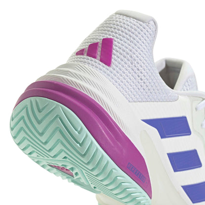 ADIDAS SHOE BARRICADE 13 WN WHITE/PURPLE BURST (AW24)