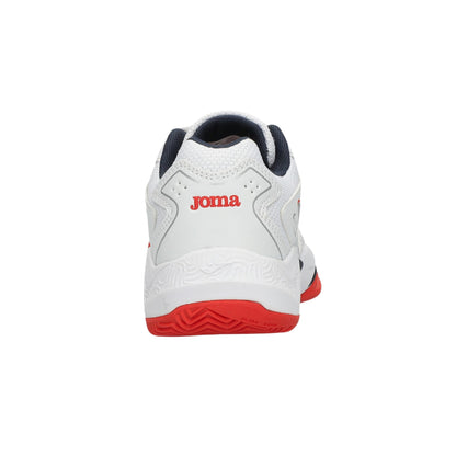 JOMA SHOE MASTER 1000 KID WHITE/RED (AW24)