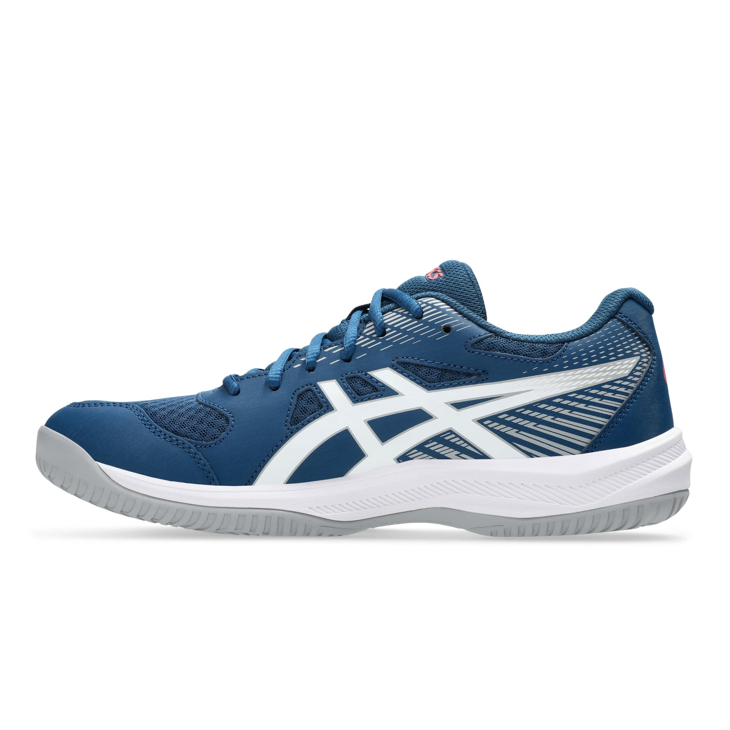 ASICS SHOE UPCOURT 6 MN MAKO BLUE/WHITE (AW25)
