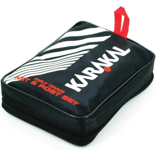 Black carrying case with Karakal branding on a white background