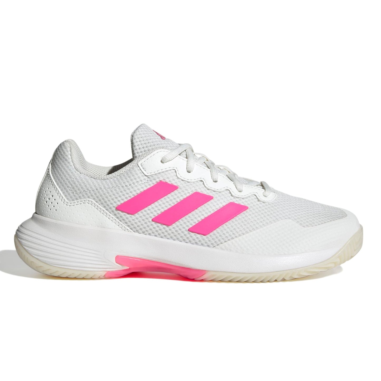 ADIDAS SHOE GAME COURT 2 WN WHITE/PINK/CORE BLACK (AW25)