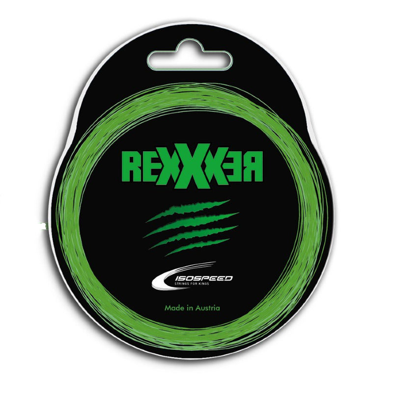 Isospeed ISOSPEED STRING REXXXER GRN 1.25MM SET – Baseline Racquets