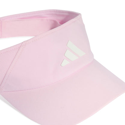 ADIDAS VISOR CLIMACOOL CLEAR PINK/WHITE (AW25)