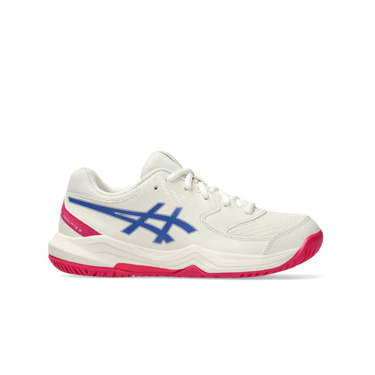 ASICS SHOE G-DEDICATE 8 KID CREAM/DARK COBALT (AW25)