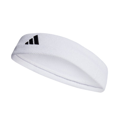 ADIDAS HEADBAND TENNIS WHITE/BLACK (SS25)