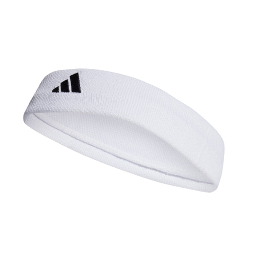 ADIDAS HEADBAND TENNIS WHITE/BLACK (SS25)
